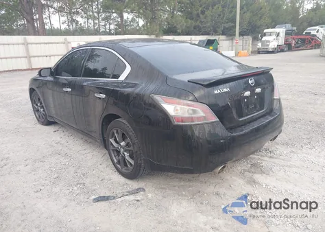 2012 Nissan Maxima 3.5 S from USA, damaged, VIN 1N4AA5AP7CC849433